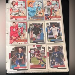 FIFA Soccer Trading Cards Collection